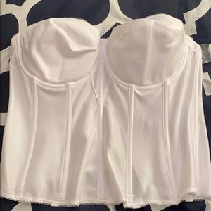 Davids bridal corset NWT